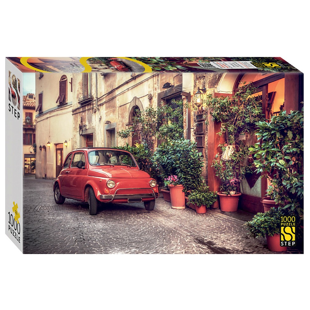 Пазл "Fiat 500"