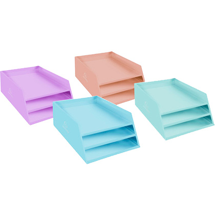 Модуль горизонтальный "Aquarel" на 3 лотка, ассорти - 5