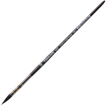 Кисть для рисования "Tintoretto Vajo Kazan", имитация белки, круглая, №3/0