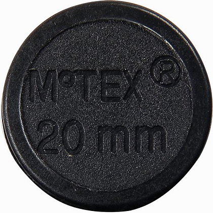 Вал маркировочный к этикет-пистолету "МХ-5500 New", 21x12 мм, черный - 2