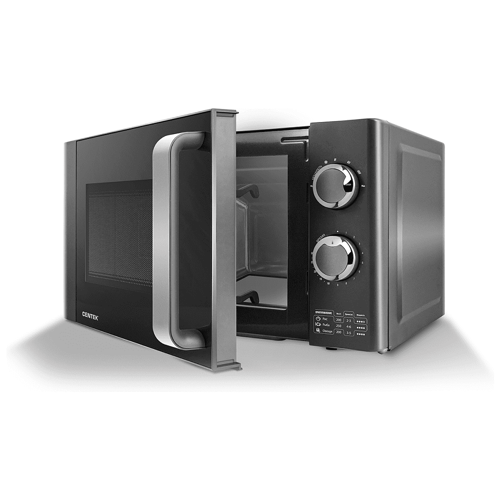 Электропечь СВЧ "Centek CT-1573", серый - 3