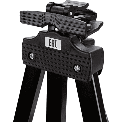 Мольберт тренога, алюминий, в чехле, с нижней штангой - 3