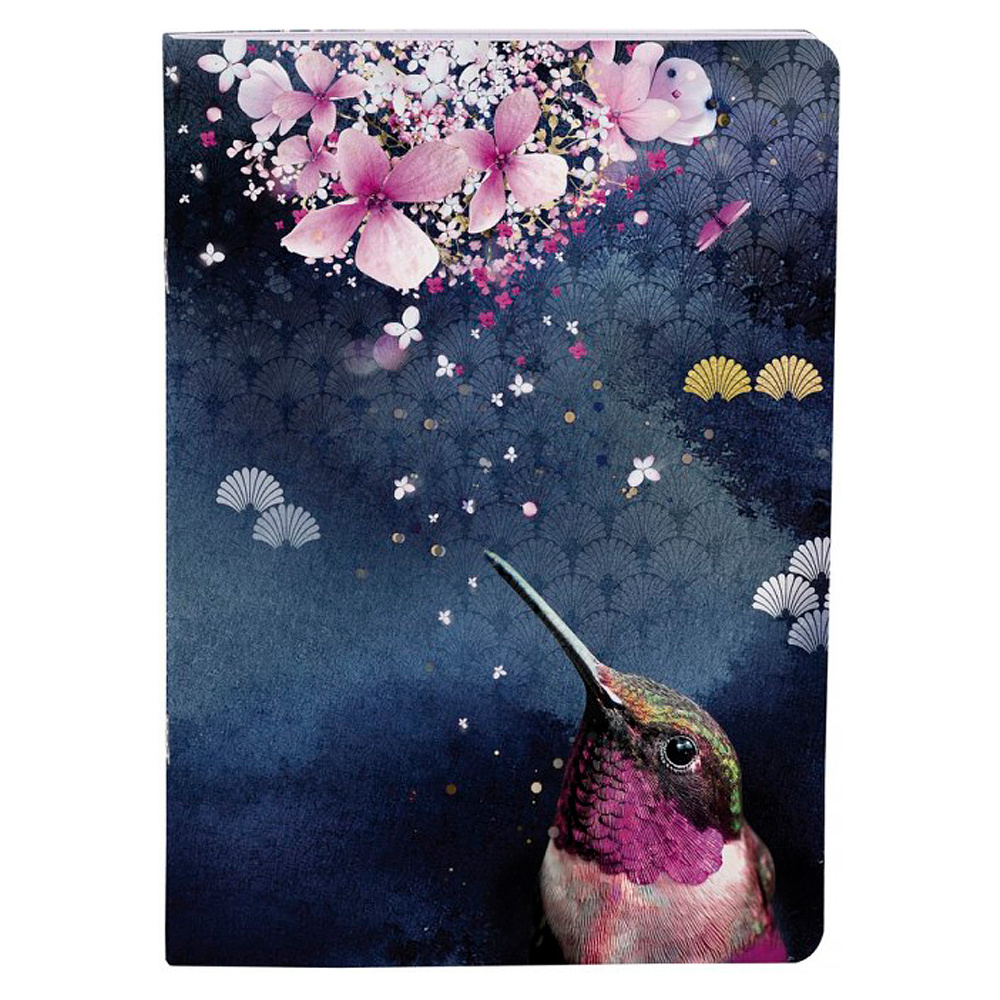 Блокнот "Sakura dream", А5, 48 листов, линейка, ассорти