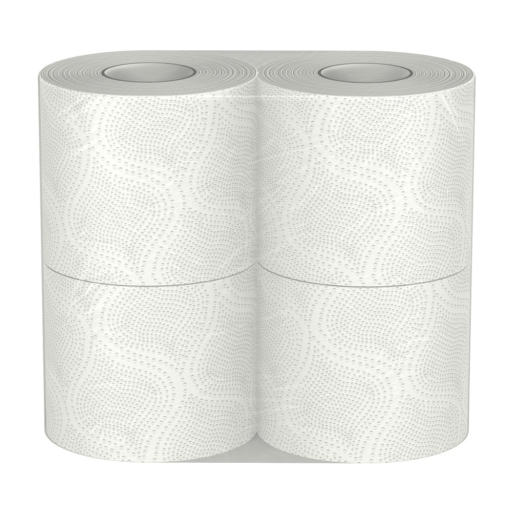 Бумага туалетная Veiro "Professional Premium", 2 слоя, 4 рулона (T314) - 2