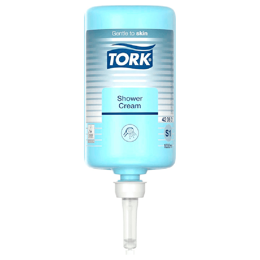 Мыло-крем для душа "Tork Premium", S1, 1 л (420601)