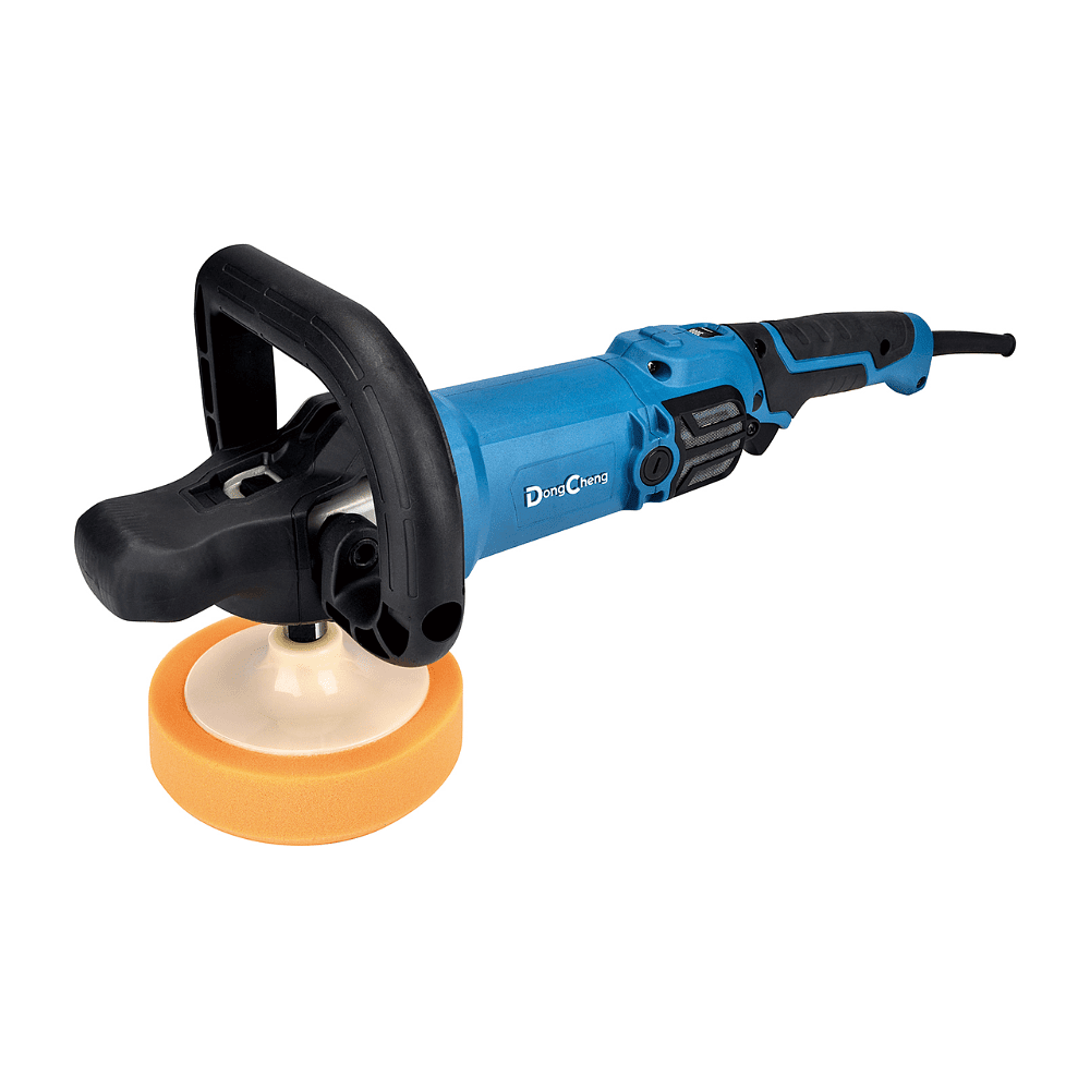 Полировальная машина DongCheng DSP05-180, сетевая, 1250Вт, 180мм