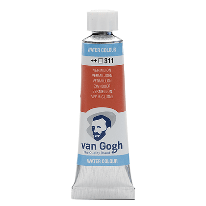 Краски акварельные "Van Gogh", 311 киноварь, 10 мл, туба