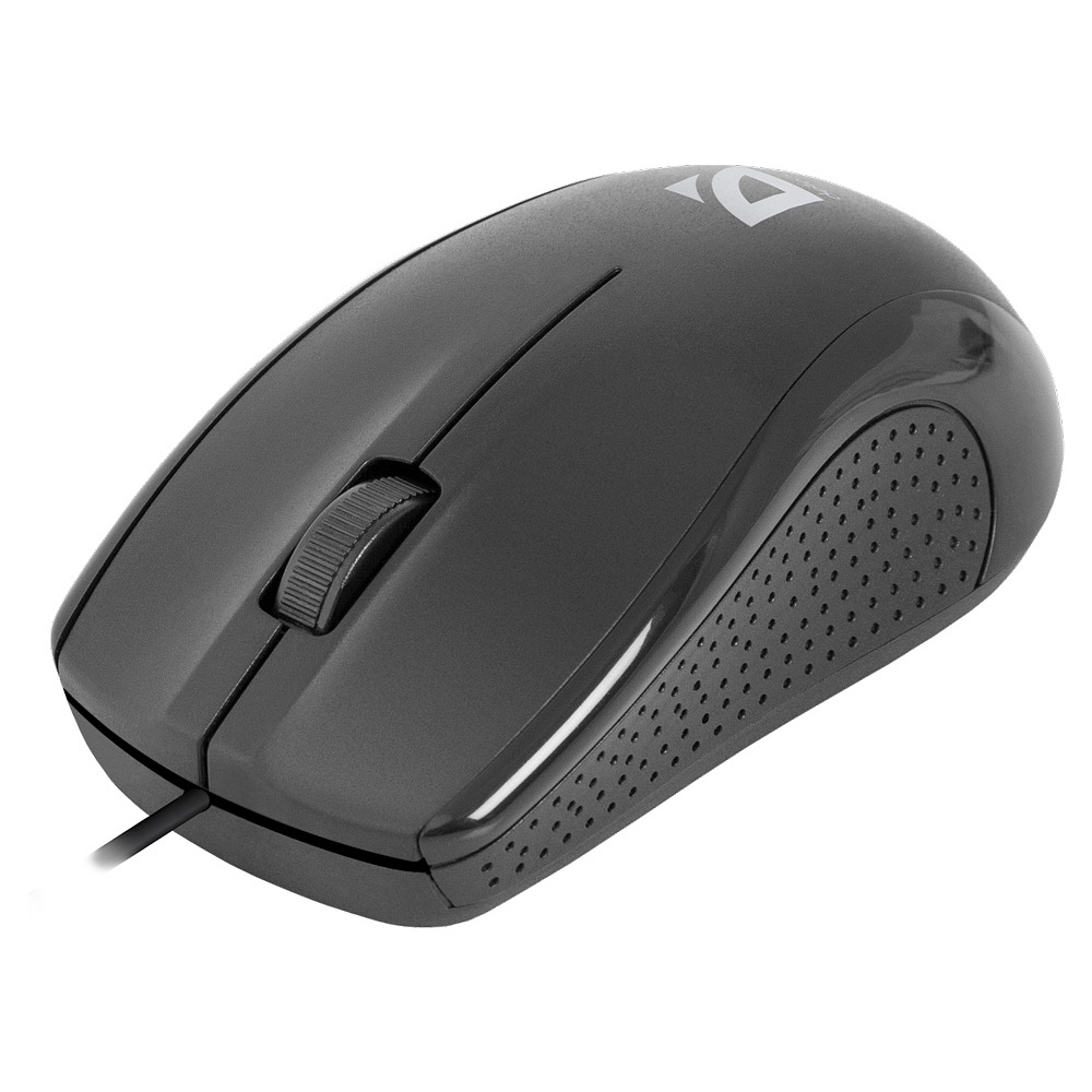 Мышь Defender Optimum MB-160, проводная, 1000 dpi, 3 кнопки, черный - 2