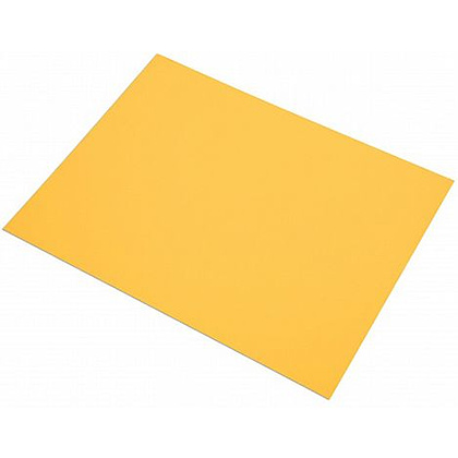Бумага цветная "Sirio", 50x65 см, 240 г/м2, желто-золотой