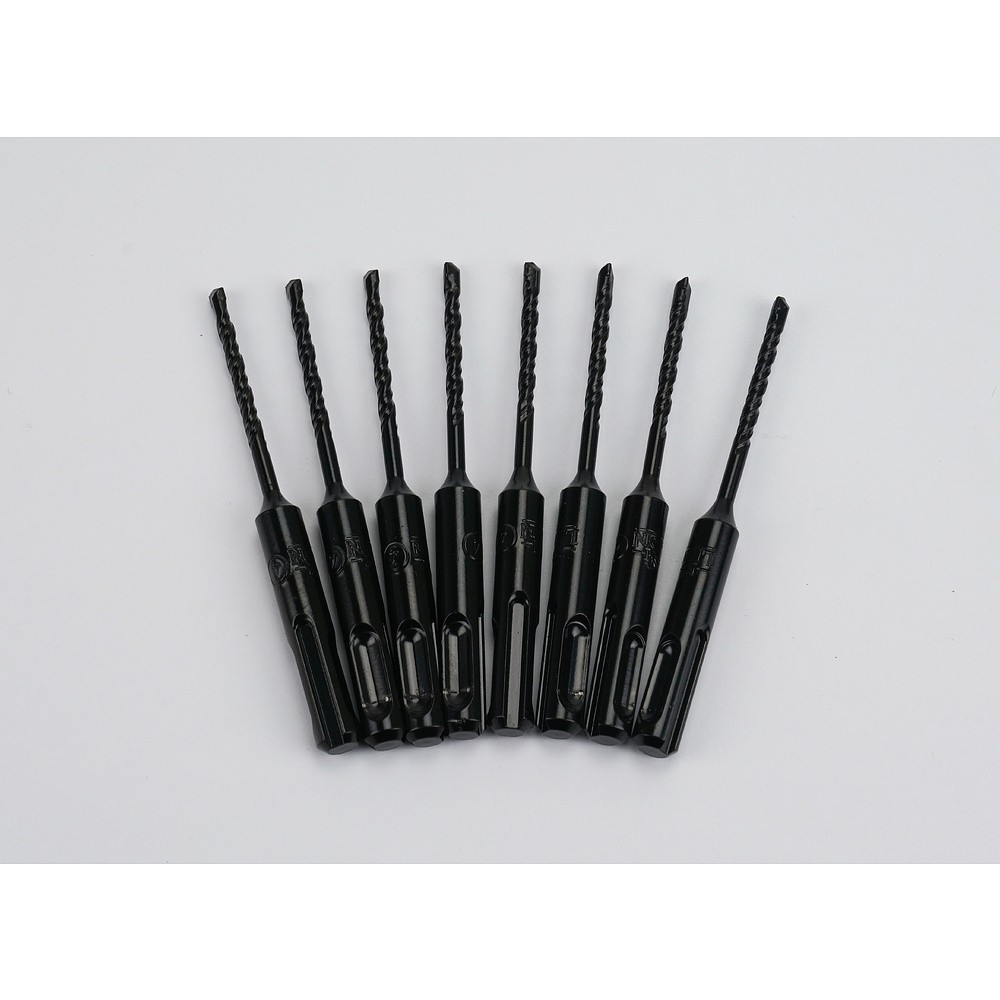 Бур по бетону M-Lion MDD4110P, 4х110 мм, SDS+, двойная резьба - 4