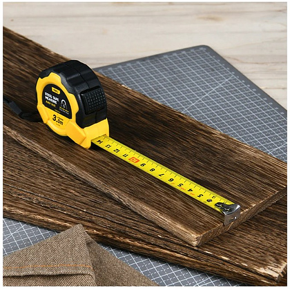 Рулетка Deli YS EDL3795, 3 м х 16 мм, желтый, черный - 8