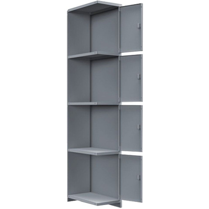 Шкаф локер "ШР-14 L300", 1850x300x500 мм - 2