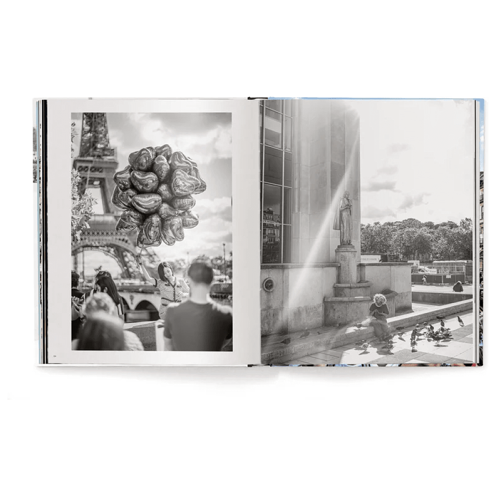 Книга на английском языке "Paris Blues", Bitton M.  - 9