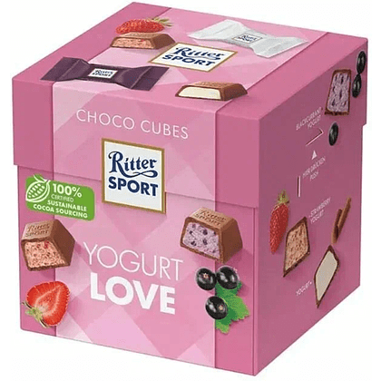 Конфеты "Ritter Sport Jogurt Schatz", 176 гр.
