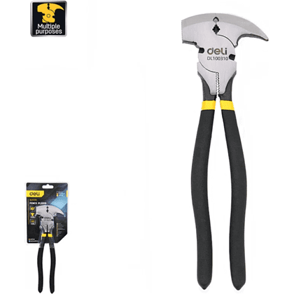 Плоскогубцы Deli YS EDL100310, для проволочных заграждений, 250 мм, 5-в-1 - 2