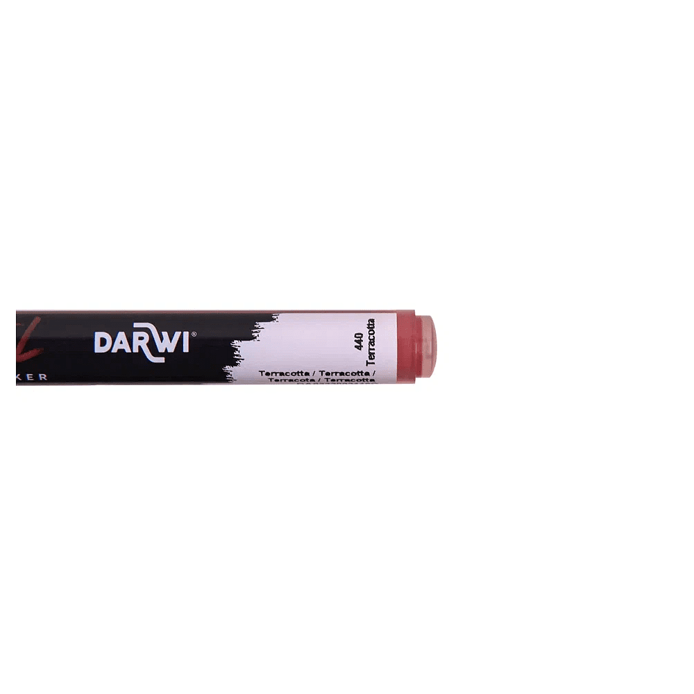 Маркер акриловый "Darwi.Marbel" 440, терракотовый - 2