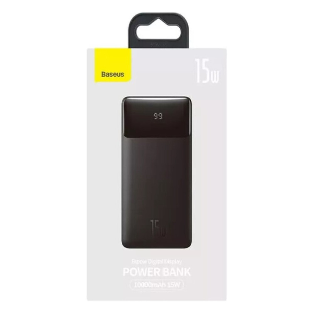 Внешний аккумулятор Baseus "PPBD050001", 10000 mAh,черный - 5