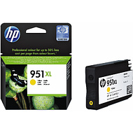 Картридж (стр.) HP Officejet Pro8100ePrinter/8600 e-All-in-One 951XL желт. CN048AE