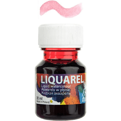 Акварель жидкая "Liquarel", 135 пастельный розовый, 30 мл