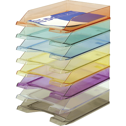 Модуль горизонтальный "Donau", прозрачный зеленый - 2