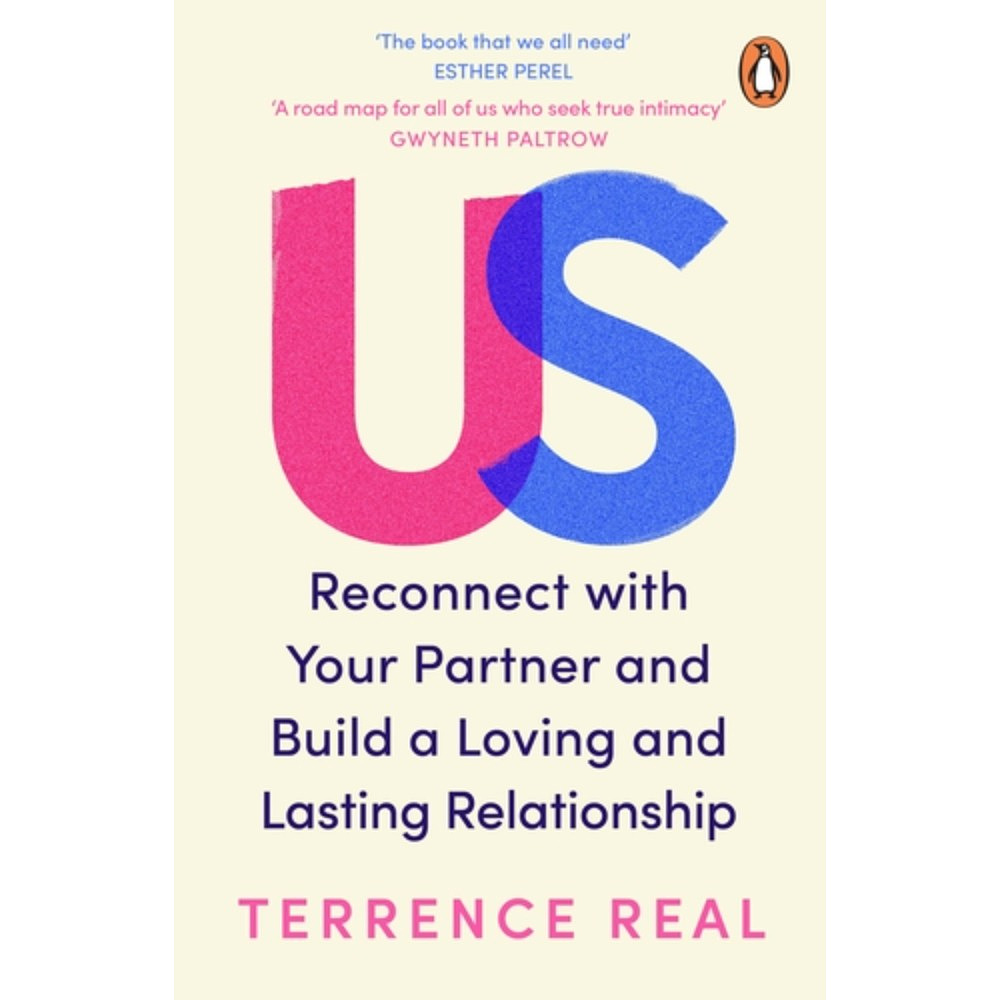 Книга на английском языке "Us", Terrence Real