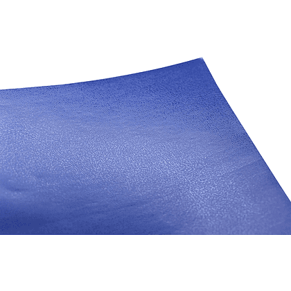 Тетрадь "Синий", А4, 96 листов, клетка, скоба сбоку, синий - 2