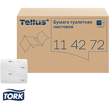 Бумага туалетная  Tellus Стандарт, TР3