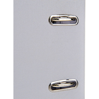 Папка-регистратор "Yesli:", А4, 75 мм, ПВХ, серый - 3