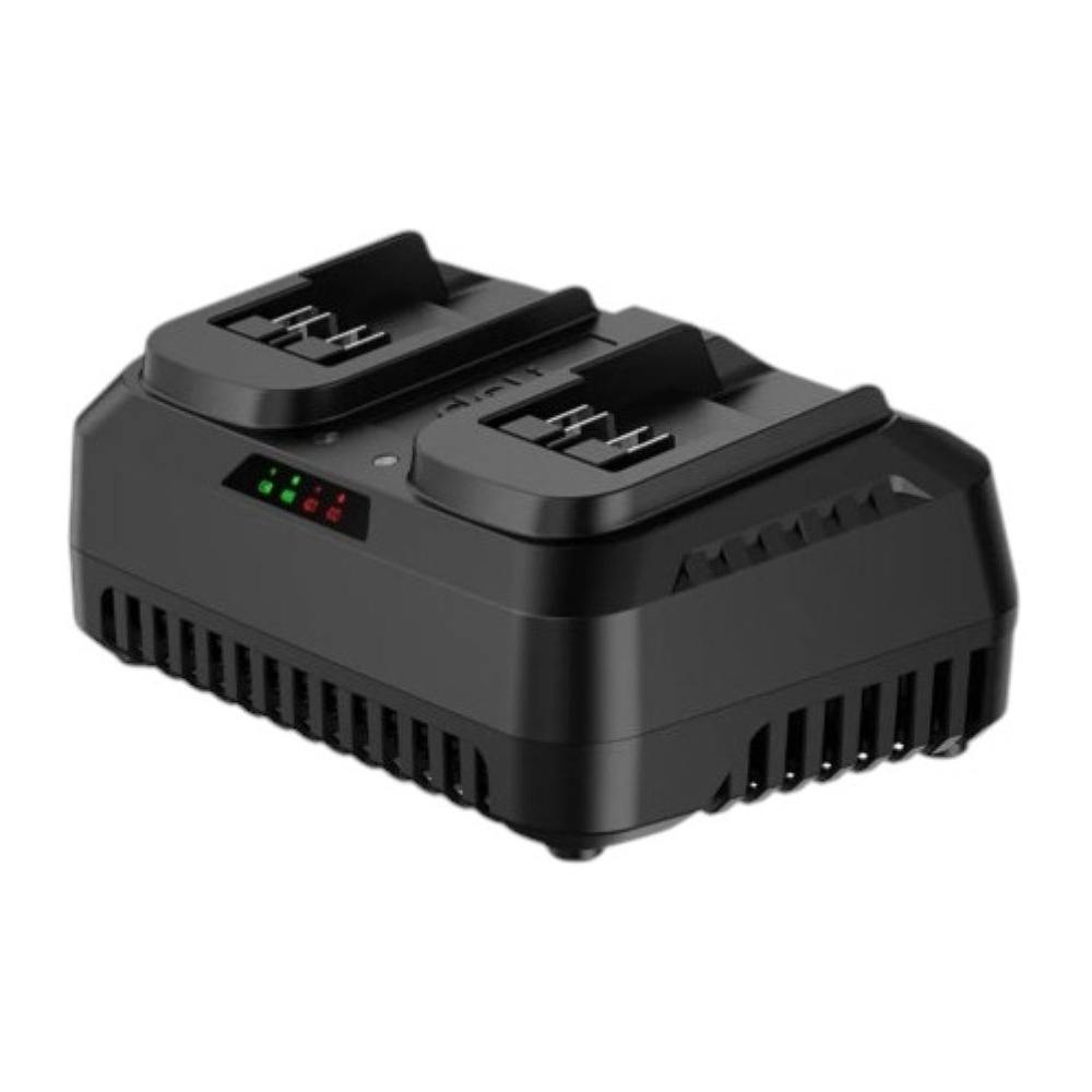 Устройство для зарядки аккумуляторов Deli RS EDE-CD20D4, сетевое, 220В, 50Гц, 2Ах2 (на два аккумулятора)