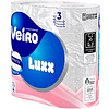 Бумага туалетная Veiro Luxx, 4 рулона, 3 слоя, белый - 2