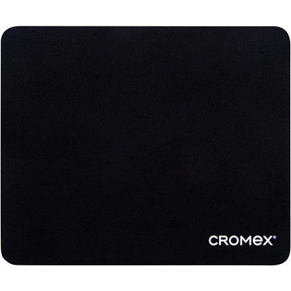 Коврик для мыши "Slim", 220х180х2 мм,  полиэстер, черный