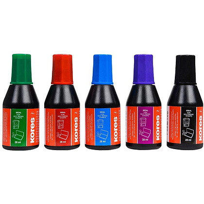 Краска штемпельная, 28 мл, зеленый - 2