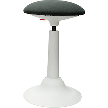 Стул для активного сиденья "Cloud", пластик, белый, серый