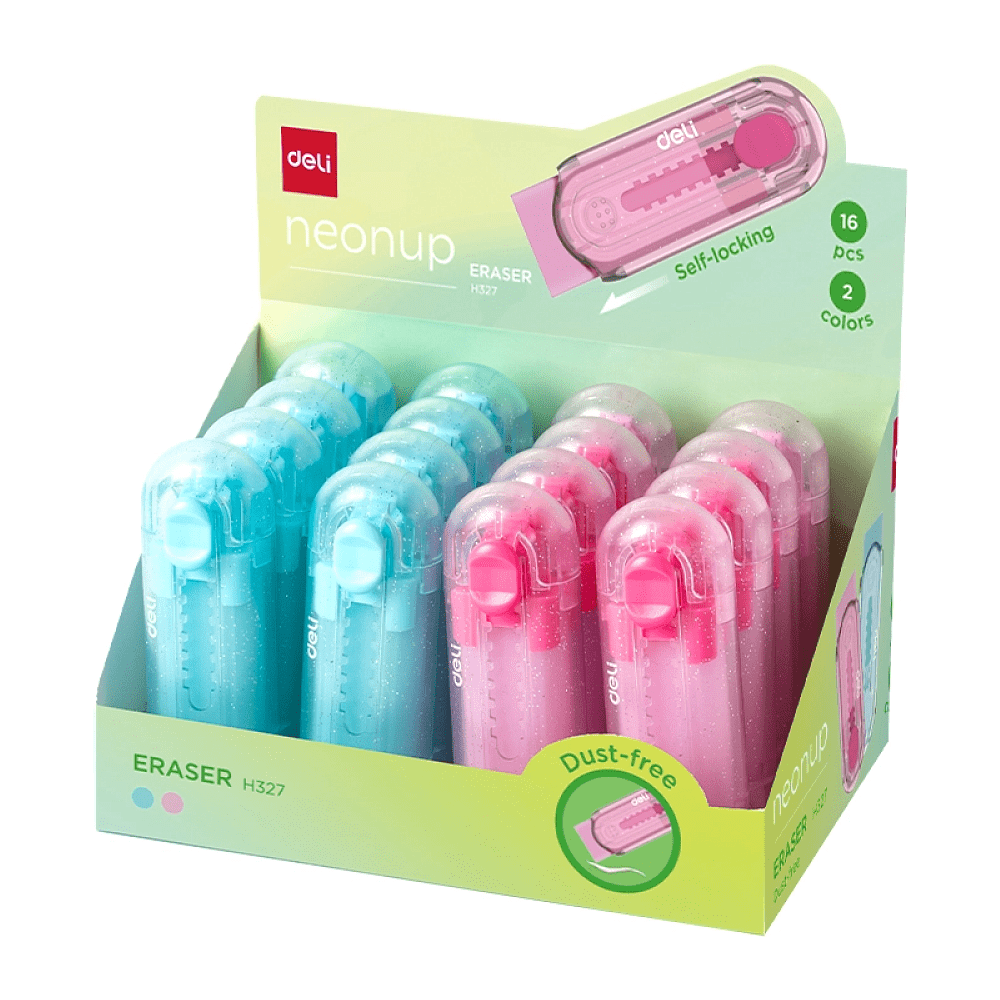 Ластик "Neonup", ассорти