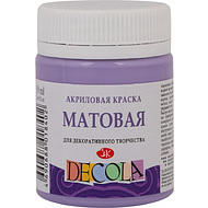 Краска акриловая матовая 