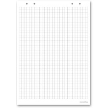 Блок д/флип-чарта 99×66см в клетку 20 листов (Евро)