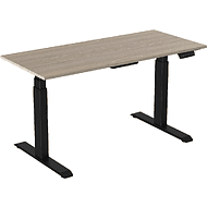 Стол подъемный WellDesk Uplift BOSCH (регулируемый по высоте каркас арт. 9050843 и столешница арт. 9042846)