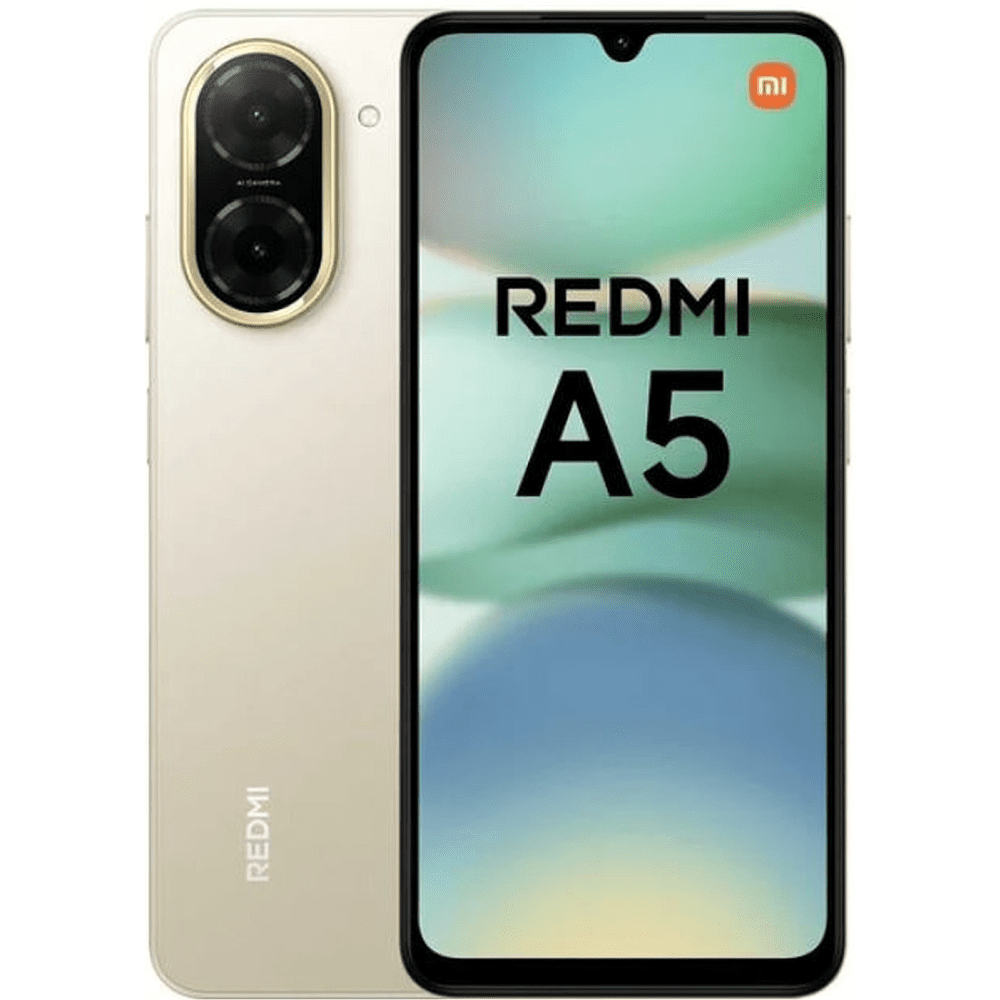 Смартфон REDMI A5 (25028RN03A), 4GB, 128GB, золотистый