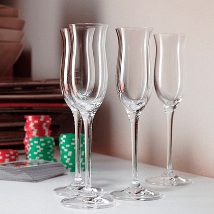 Набор бокалов для грапппы «Cheers Bar», 90 мл, 6 шт/упак - 2