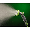 Пистолет-распылитель Amigo Grande 79401, 2/4", 6 фунций, пластик, серый, зеленый - 10