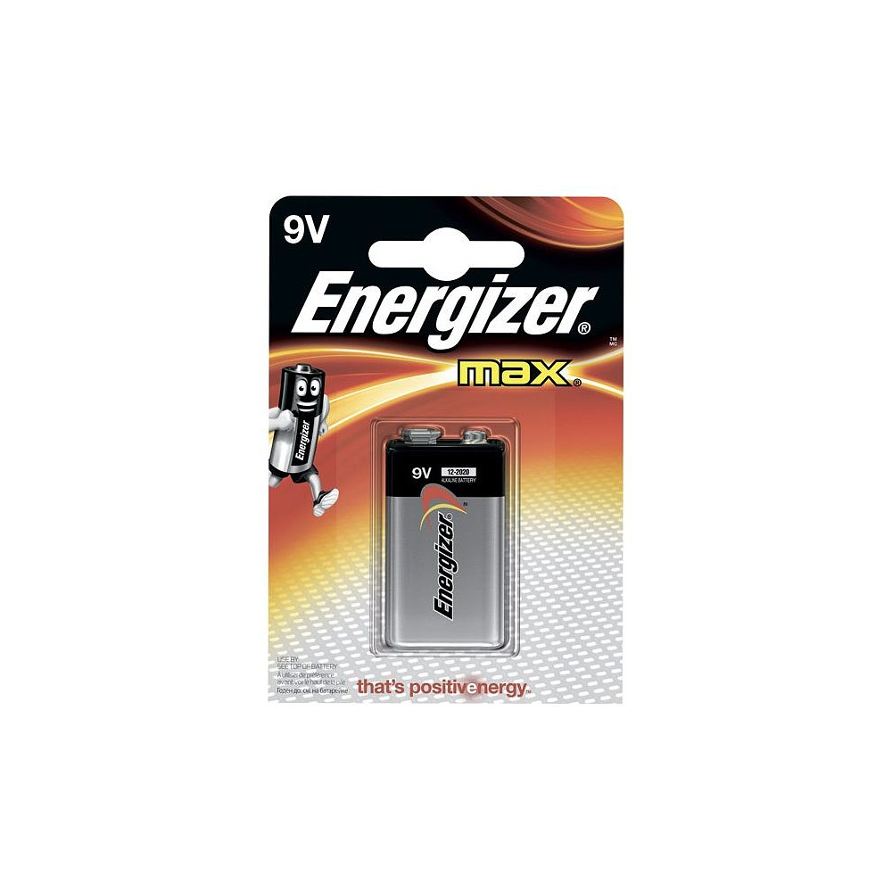 Батарейка алкалиновая Energizer "Крона/6LR61", 1 шт.
