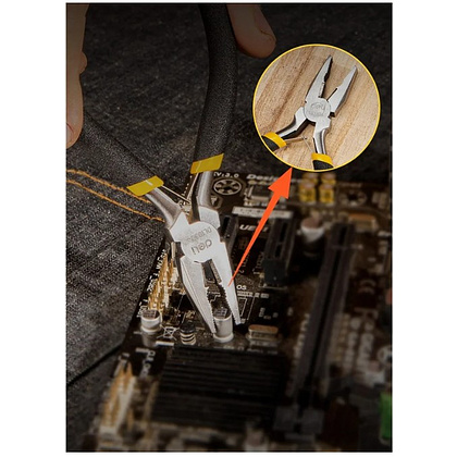 Набор мини-плоскогубцев Deli YS EDL103205-3, 3 шт - 18