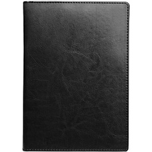 Ежедневник датированный "Berlin", А5, черный, 2026