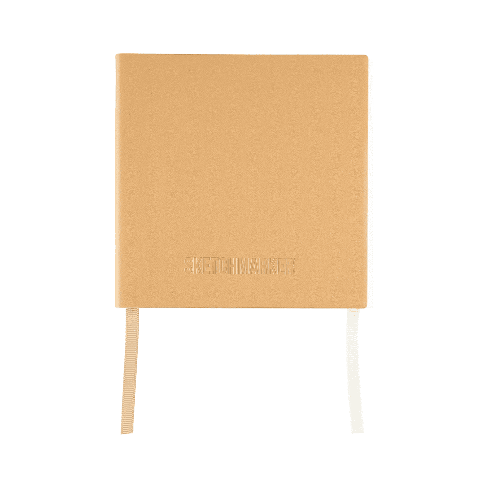 Скетчбук "Sketchmarker Graphic&Ink", 12х12 см, 100 листов, бумага кремовая, белая - 2