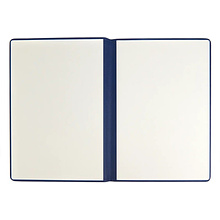 Папка на подпись, синий матовый 