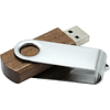 USB Flash 2.0 16 Gb VDF-008, пластик, метал, древесный - 3
