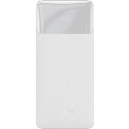 Внешний аккумулятор Baseus "PPBD050102", 20000 mAh, белый
