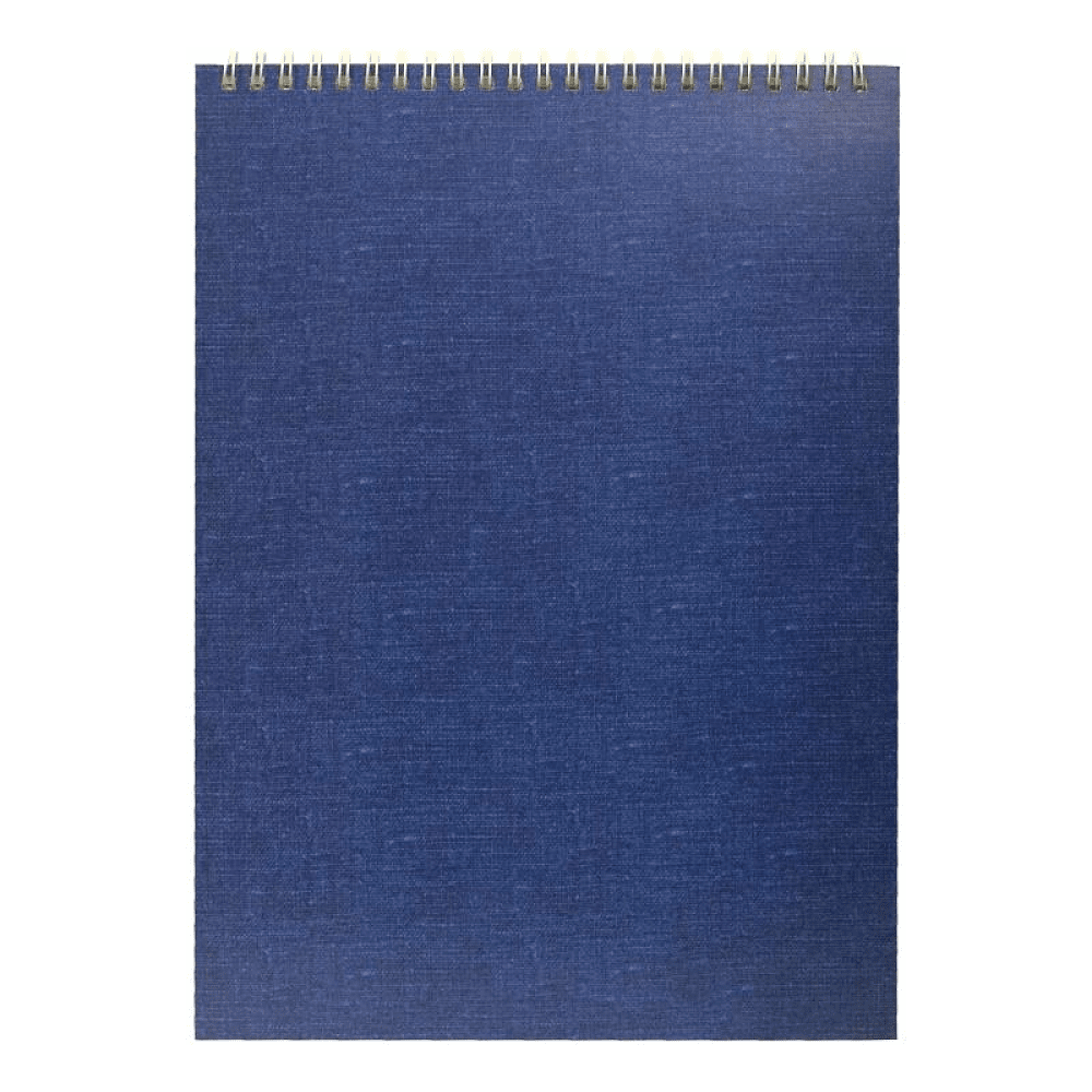 Блокнот "Эконом", A4, 40 листов, клетка, синий (979953)