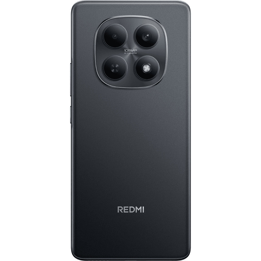 Смартфон Xiaomi REDMI Note 15, 6GB/128GB, Black EU - 3