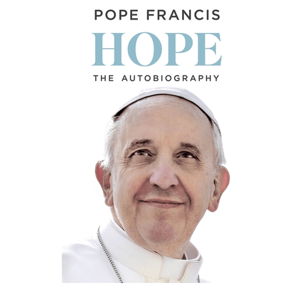 Книга на английском языке "Hope: The Autobiography", Pope Franicis